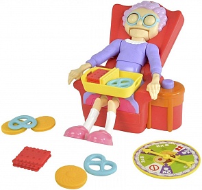Настольная игра - Не разбуди Бабулю! (Tomy, T72465st) Настольная игра - Не разбуди Бабулю! (Tomy, T72465st)